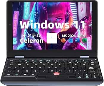 【大人気】小型ノートパソコン✨SSD128GB✨windows11✨オフィス ノートパソコン Windows11 オフィス付き 爆速SSD搭載 初期設定